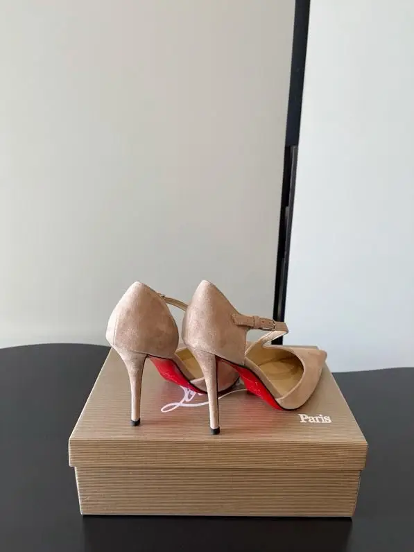 Christian Louboutin Туфли на высоком каблуке — Фото 5