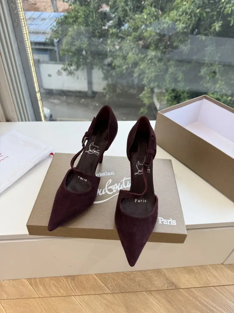 Christian Louboutin Shoes women's on stud — Photo 5