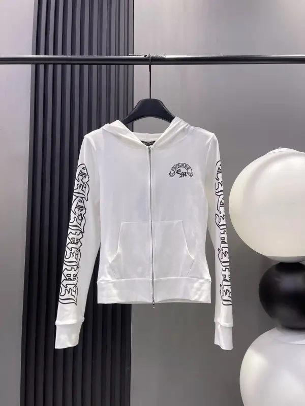 Chrome hearts — Кардиган толстовка з капюшоном