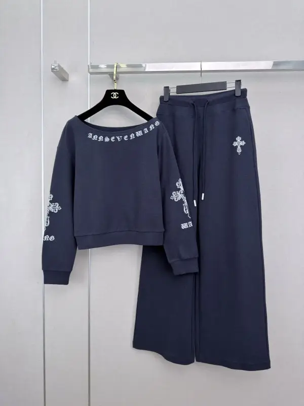 Chrome hearts — Костюм спортивний жіночий