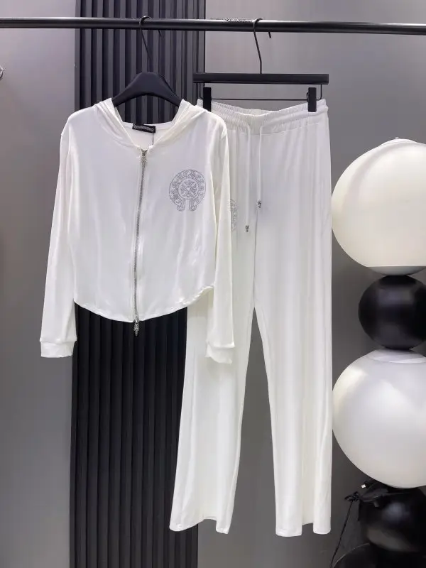 Chrome hearts — Костюм спортивний жіночий