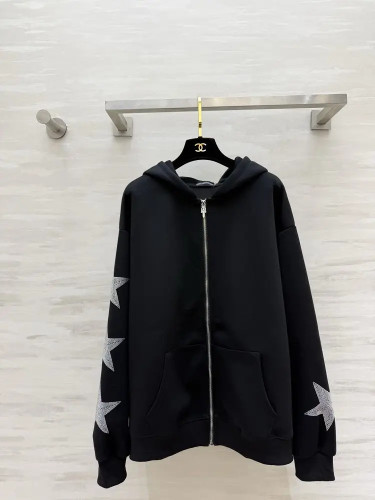 Chrome hearts — Толстовка з капюшоном