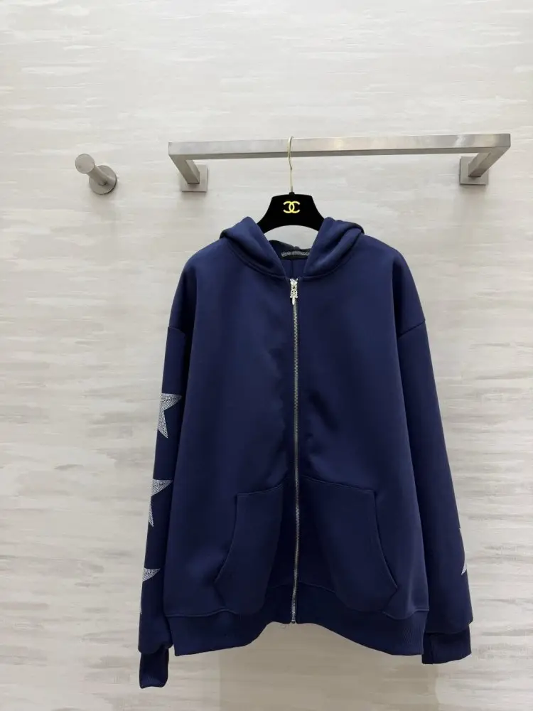 Chrome hearts — Толстовка с капюшоном