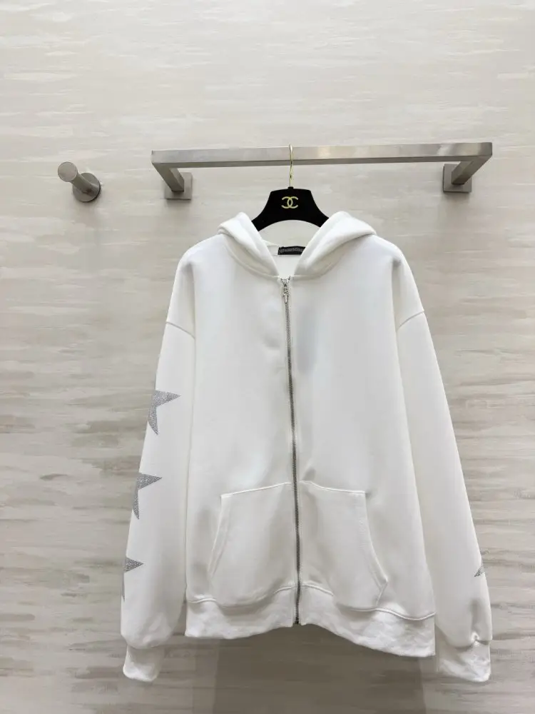 Chrome hearts — Толстовка с капюшоном