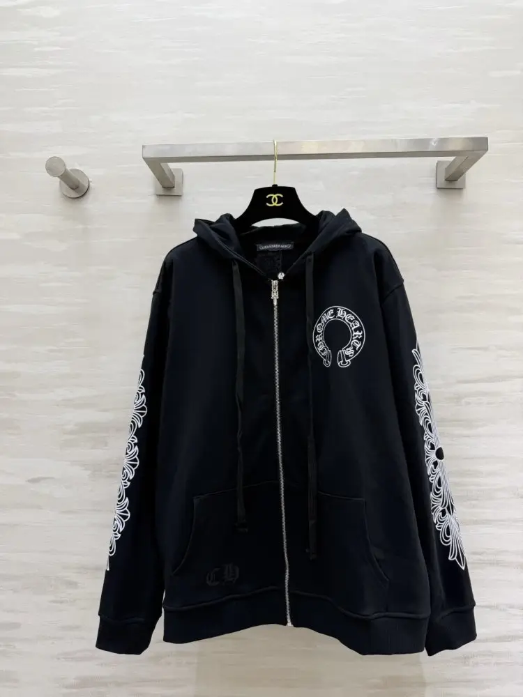 Chrome hearts — Толстовка с капюшоном