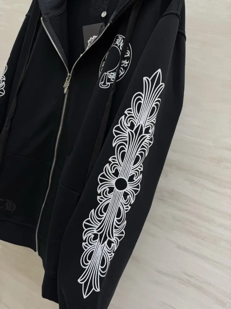 Chrome hearts Толстовка с капюшоном — Фото 4