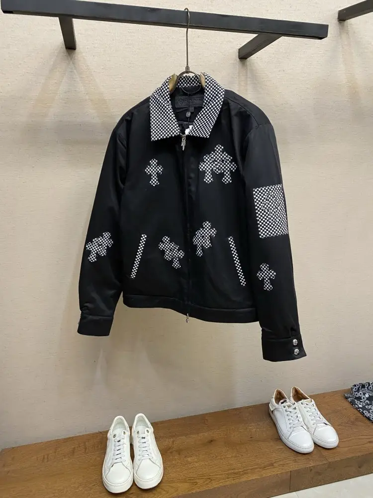 Chrome hearts — Куртка мужская