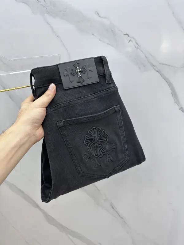 Chrome hearts — Джинсы мужские