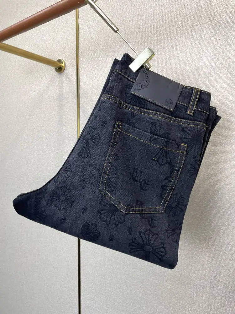 Chrome hearts — Джинсы мужские