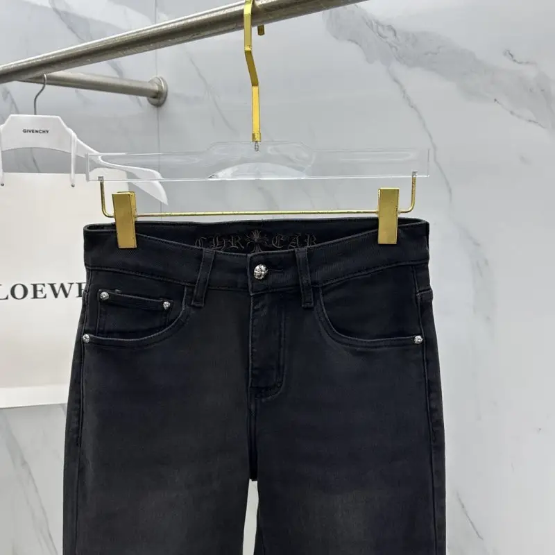 Chrome hearts Джинсы мужские — Фото 3