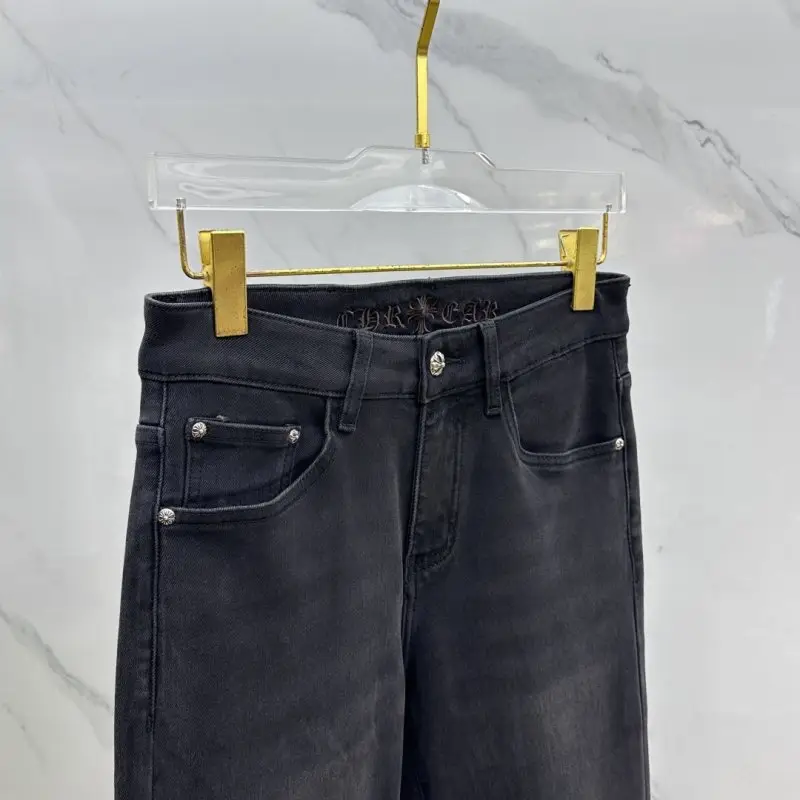 Chrome hearts Джинсы мужские — Фото 4