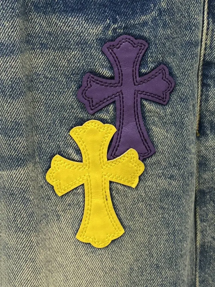 Chrome hearts Джинсы мужские — Фото 5