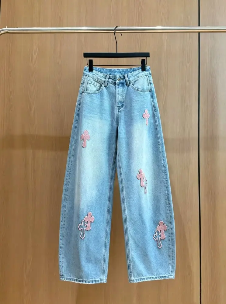 Chrome hearts — Джинсы женские