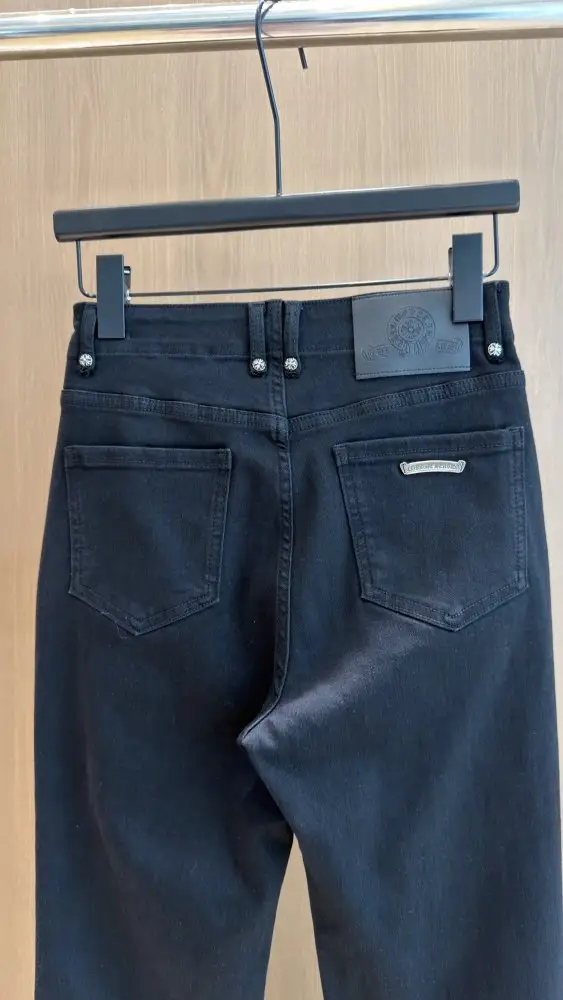 Chrome hearts Джинси жіночі — Фото 4