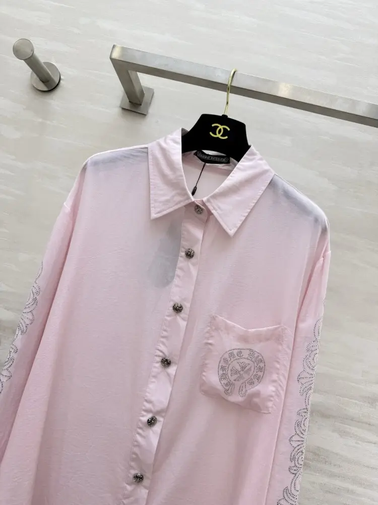 Chrome hearts Shirt women's — Photo 3
