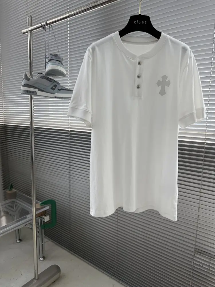 Chrome hearts — Футболка чоловіча