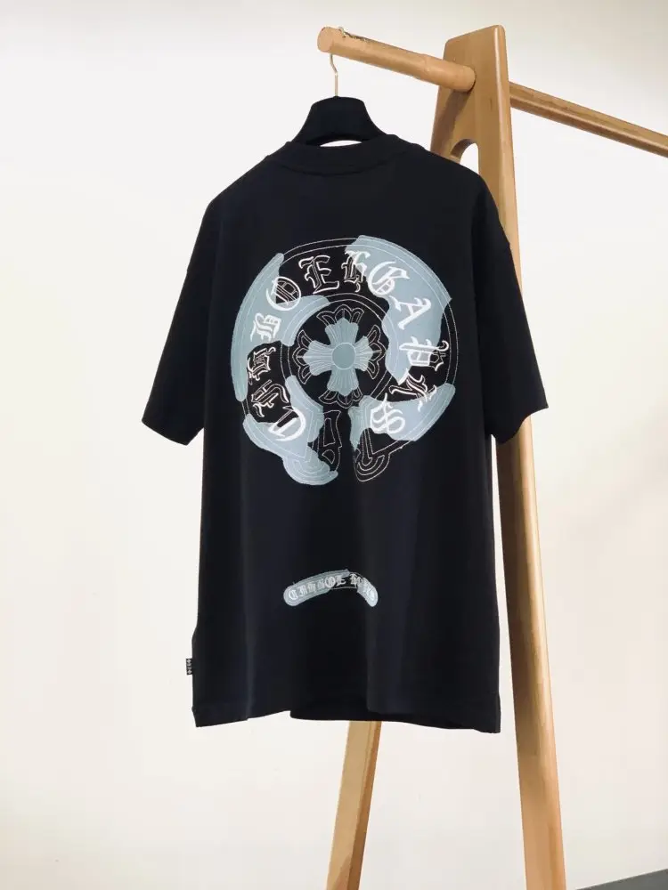 Chrome hearts Футболка мужская — Фото 2