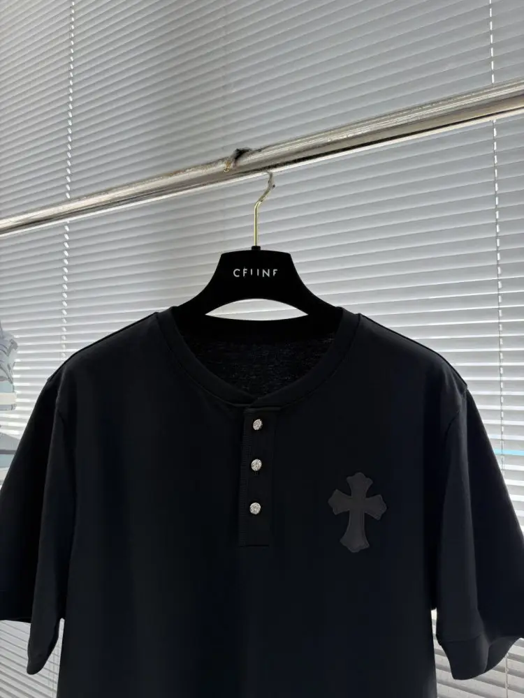 Chrome hearts Футболка мужская — Фото 2