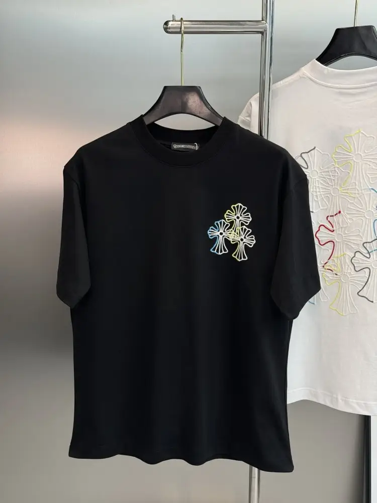 Chrome hearts Футболка чоловіча — Фото 2