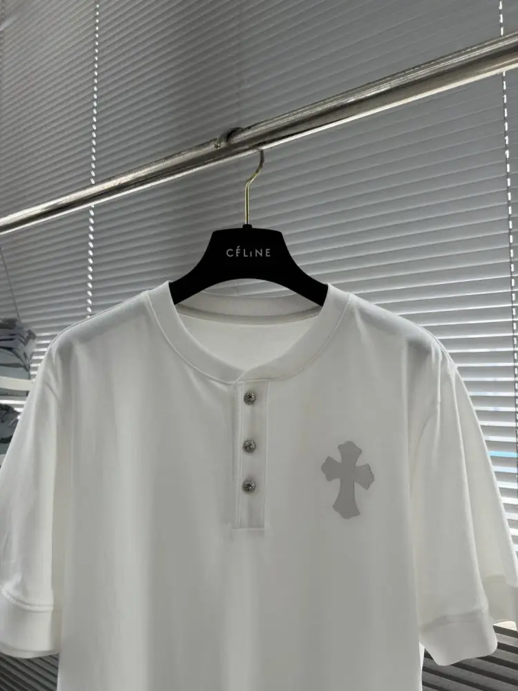 Chrome hearts Футболка мужская — Фото 2