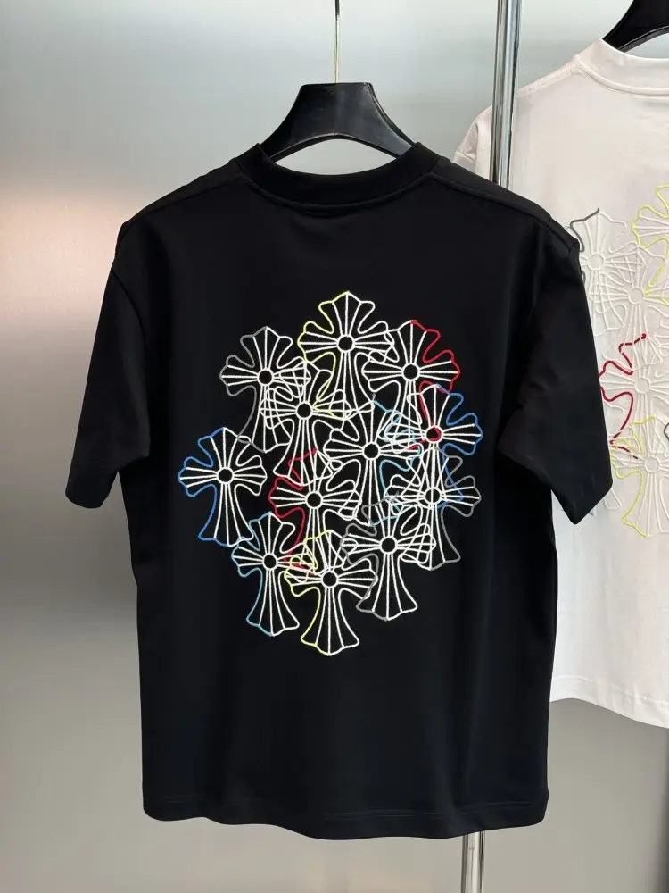 Chrome hearts Футболка чоловіча — Фото 3