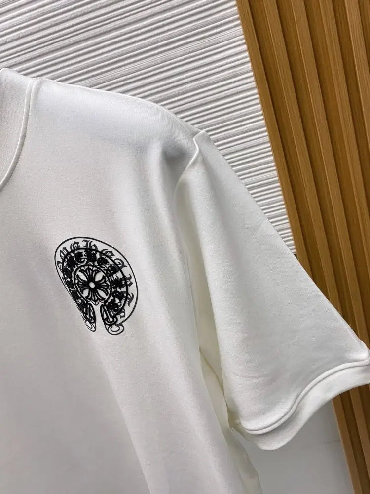 Chrome hearts Футболка мужская — Фото 4