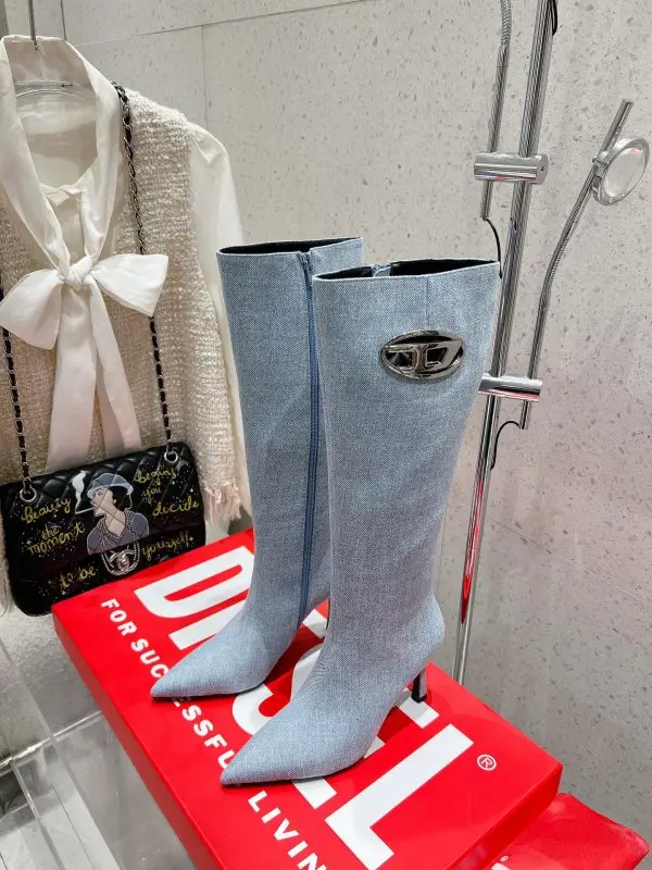 Diesel Boots women's — Photo 2