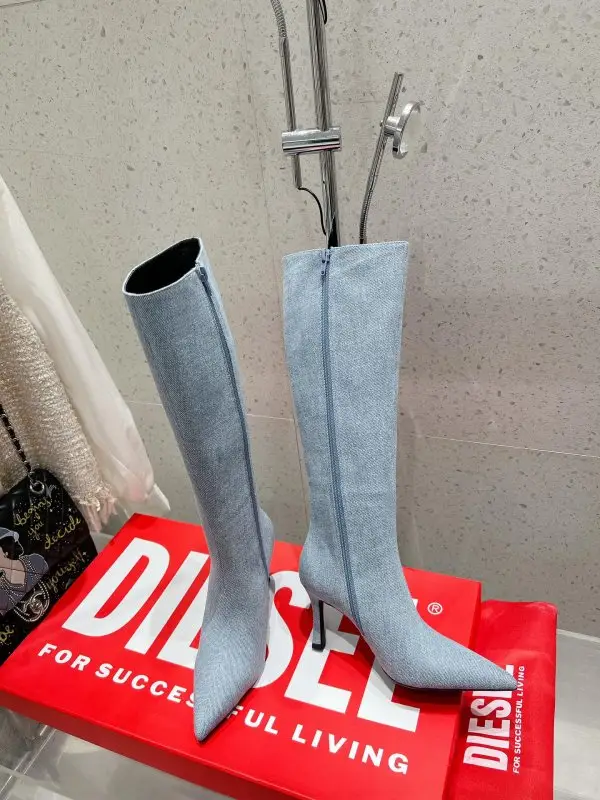 Diesel Boots women's — Photo 3
