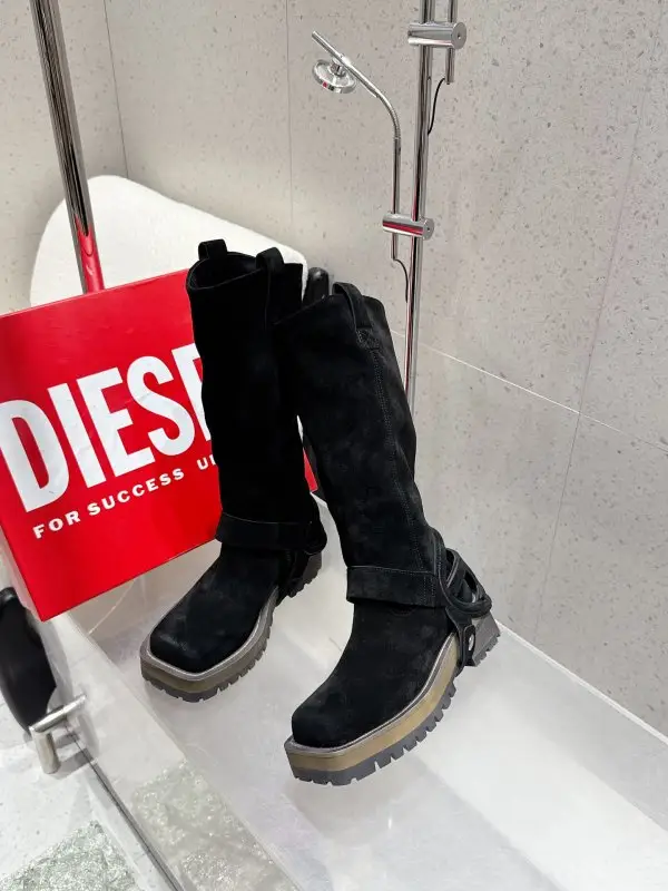 Diesel Boots women's — Photo 4