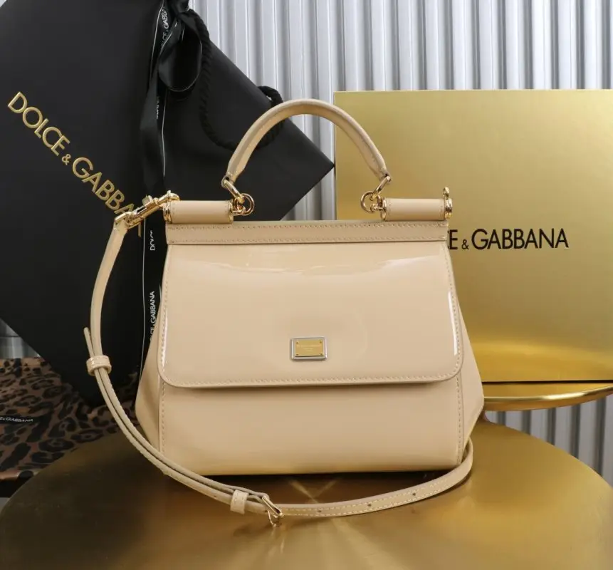 Dolce & Gabbana A bag Mini Sicily 20 cm of lacquered veal skin — Photo 2