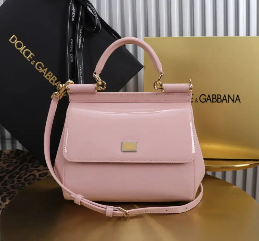 Dolce & Gabbana A bag Mini Sicily 20 cm of lacquered veal skin — Photo 2
