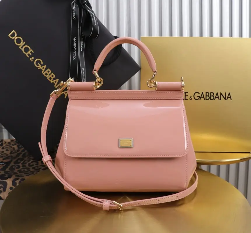 Dolce & Gabbana A bag Mini Sicily 20 cm of lacquered veal skin — Photo 2