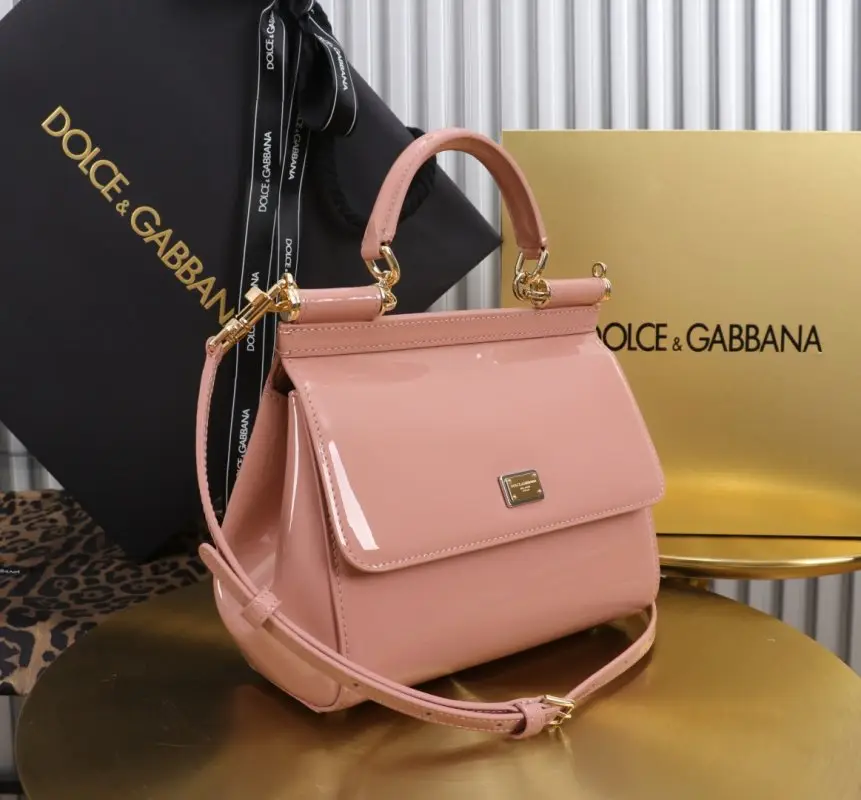 Dolce & Gabbana A bag Mini Sicily 20 cm of lacquered veal skin — Photo 3