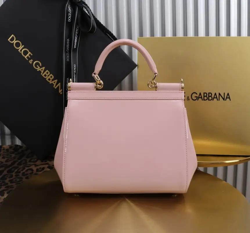 Dolce & Gabbana A bag Mini Sicily 20 cm of lacquered veal skin — Photo 4