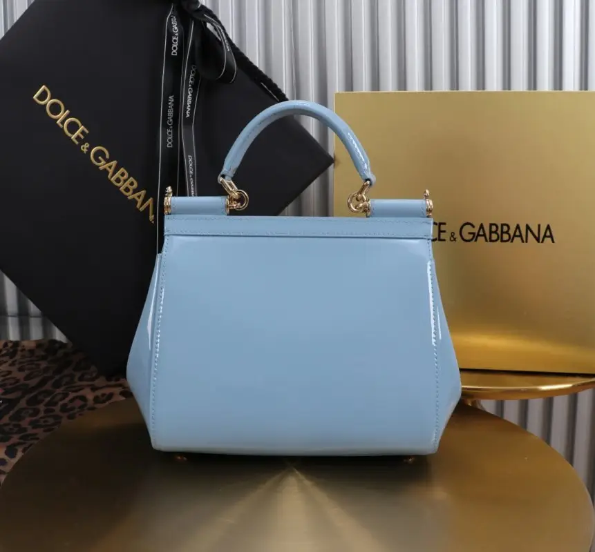 Dolce & Gabbana A bag Mini Sicily 20 cm of lacquered veal skin — Photo 4