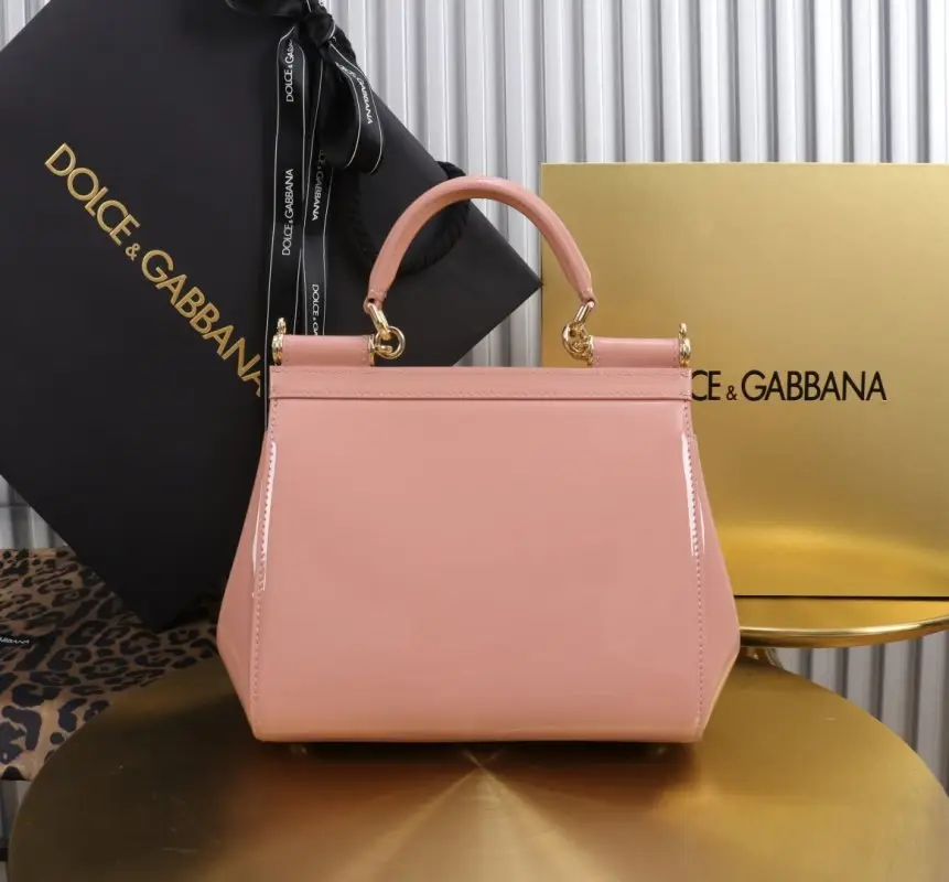 Dolce & Gabbana A bag Mini Sicily 20 cm of lacquered veal skin — Photo 4