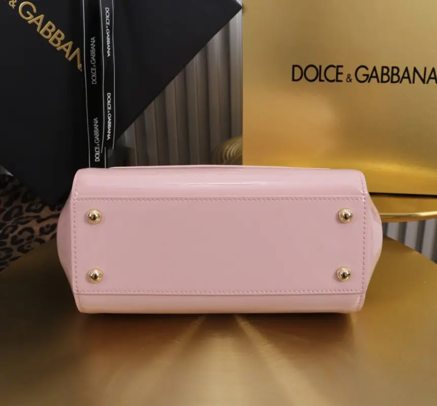 Dolce & Gabbana A bag Mini Sicily 20 cm of lacquered veal skin — Photo 5