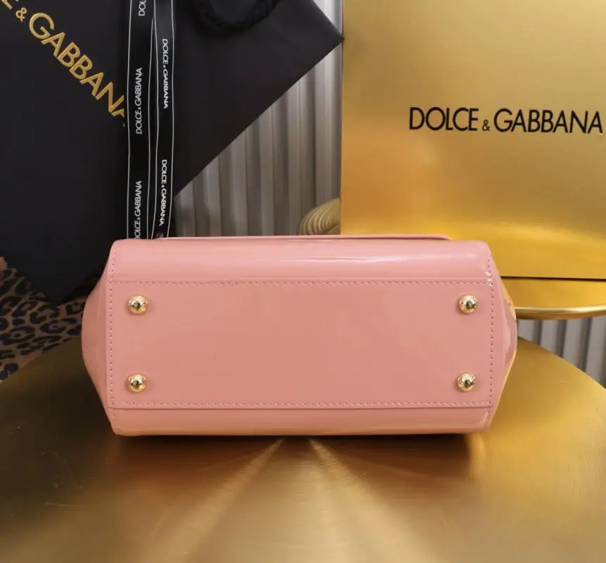 Dolce & Gabbana A bag Mini Sicily 20 cm of lacquered veal skin — Photo 5