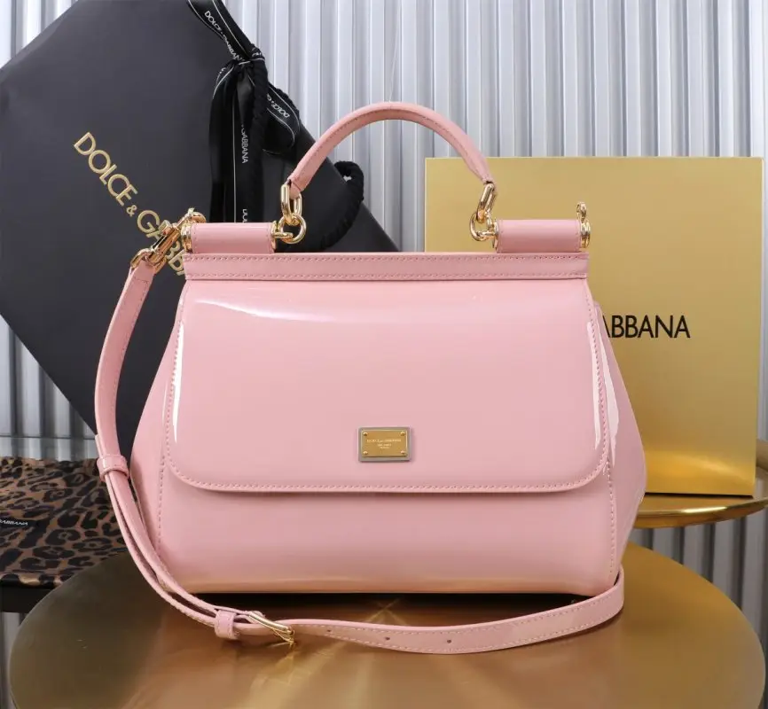 Dolce & Gabbana A bag Sicily 25 cm of lacquered veal skin — Photo 1