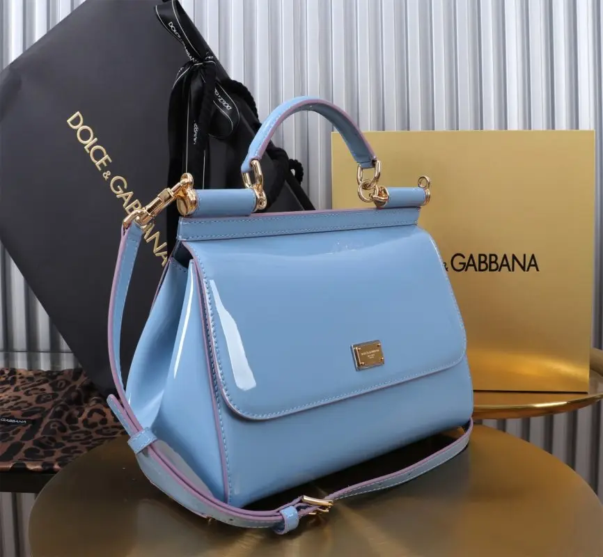 Dolce & Gabbana A bag Sicily 25 cm of lacquered veal skin — Photo 2