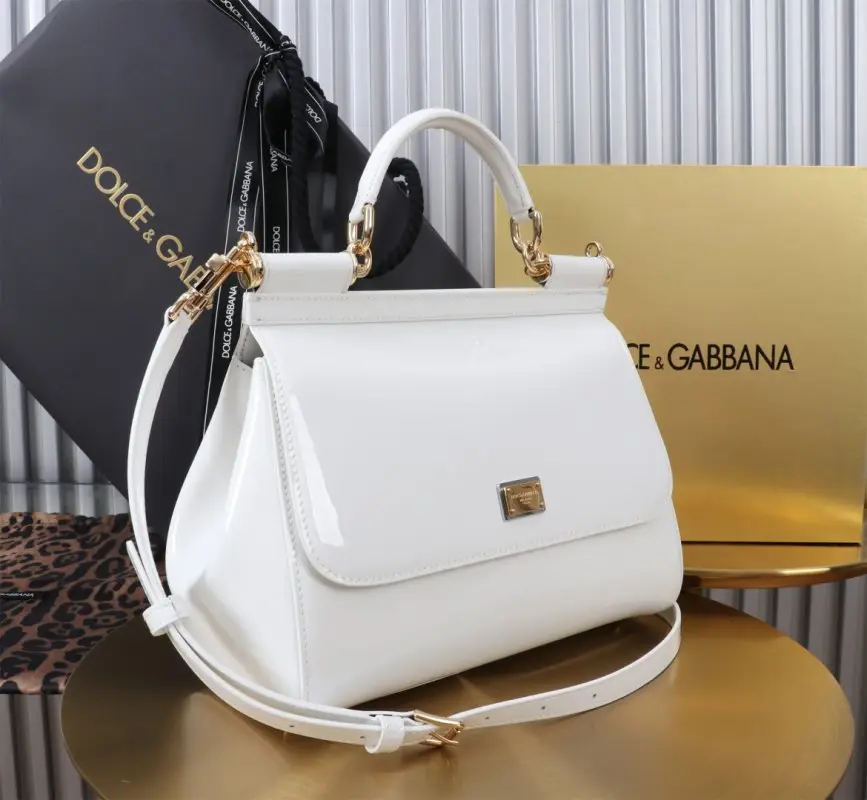Dolce & Gabbana A bag Sicily 25 cm of lacquered veal skin — Photo 2
