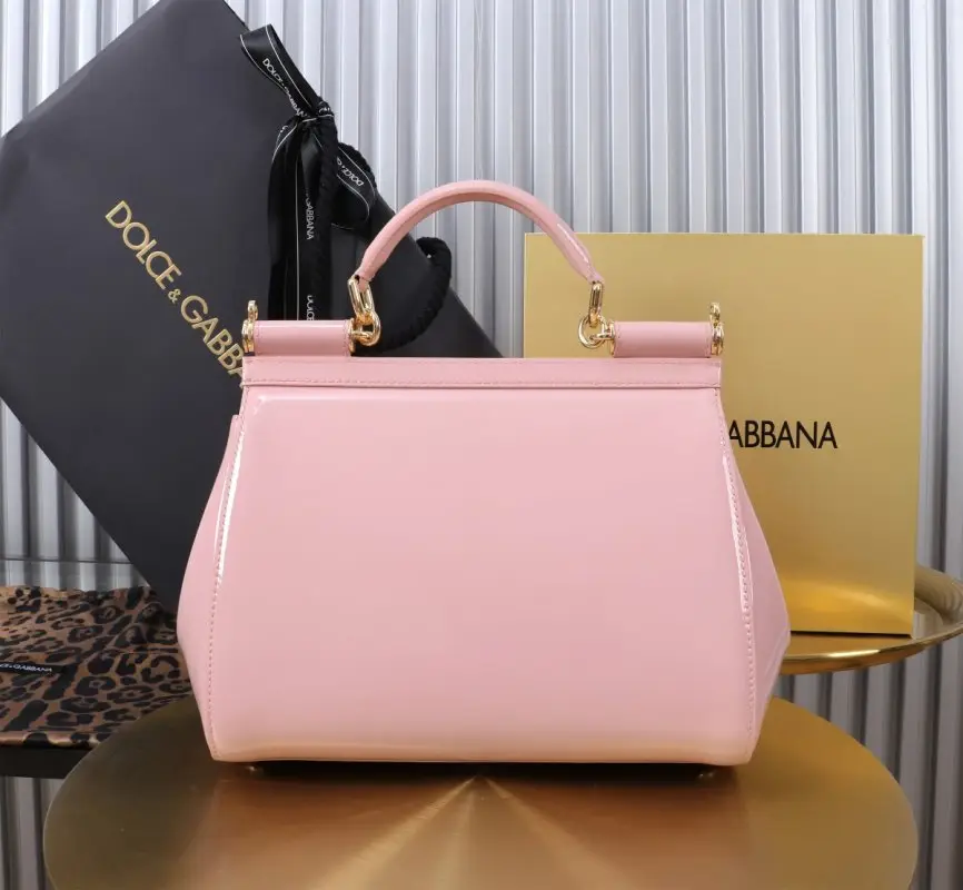 Dolce & Gabbana A bag Sicily 25 cm of lacquered veal skin — Photo 3