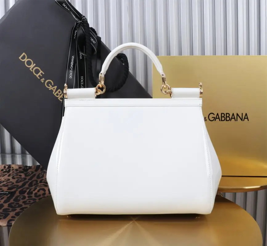 Dolce & Gabbana A bag Sicily 25 cm of lacquered veal skin — Photo 3