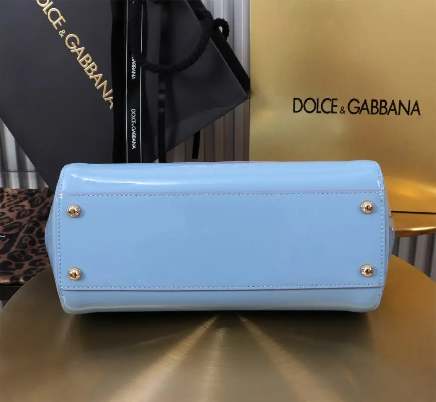 Dolce & Gabbana A bag Sicily 25 cm of lacquered veal skin — Photo 4