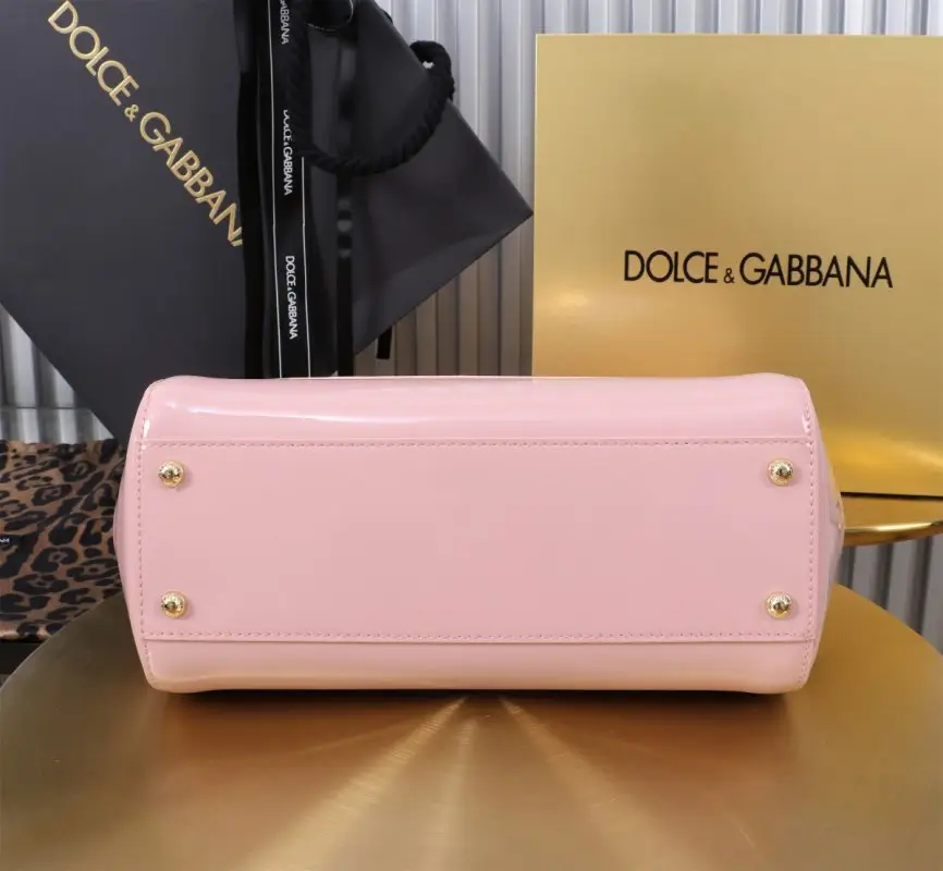 Dolce & Gabbana A bag Sicily 25 cm of lacquered veal skin — Photo 4