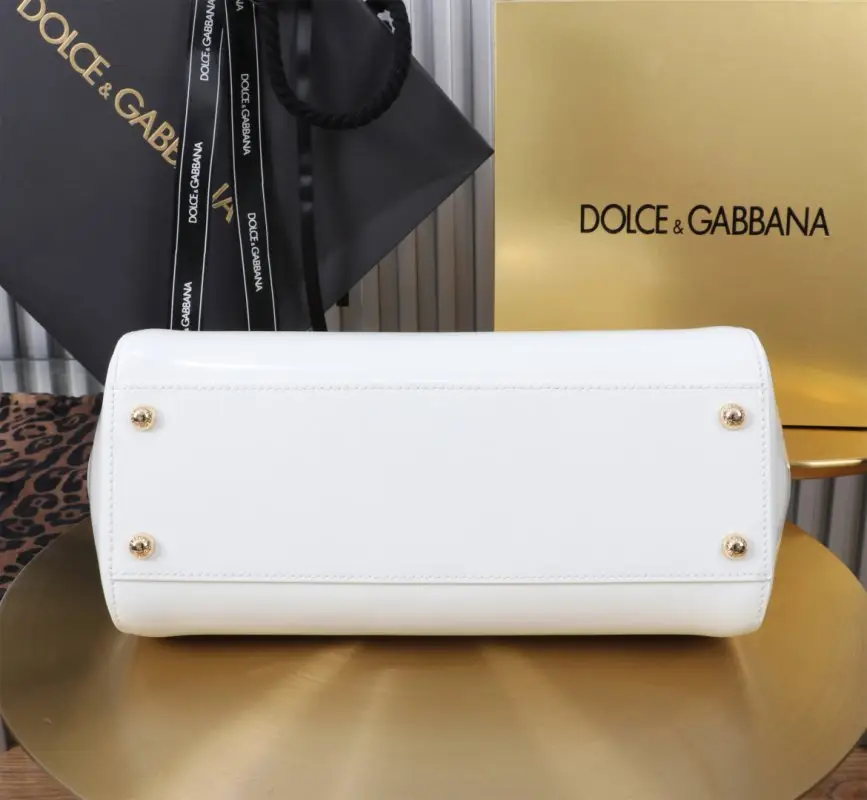 Dolce & Gabbana A bag Sicily 25 cm of lacquered veal skin — Photo 4