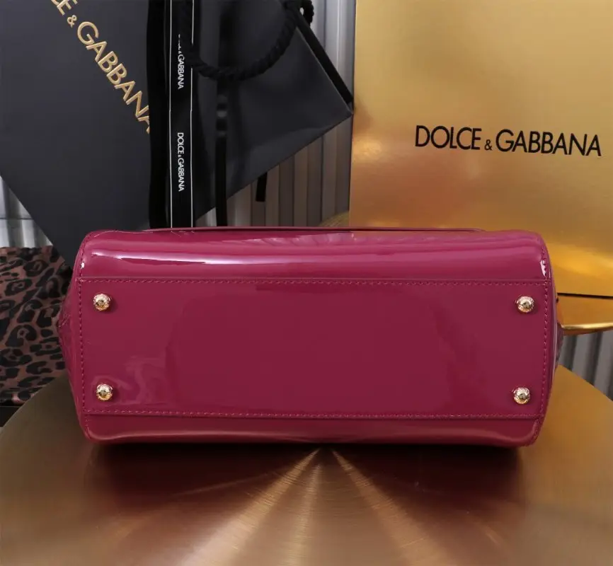 Dolce & Gabbana A bag Sicily 25 cm of lacquered veal skin — Photo 4