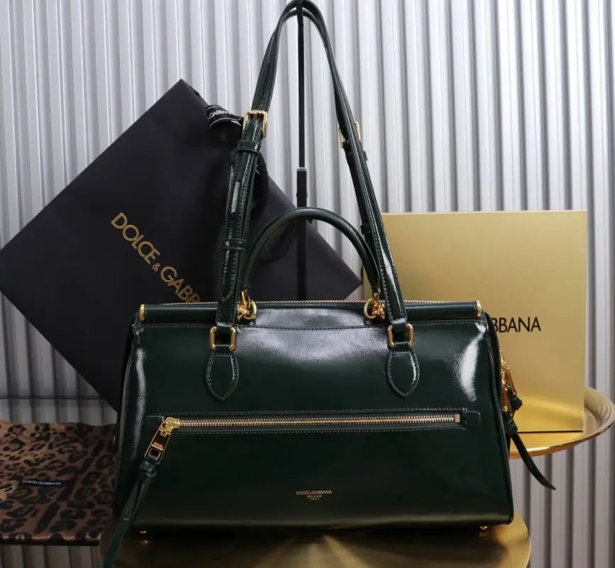 Dolce & Gabbana Сумка Vittoria Medium Calfskin 30 см — Фото 3