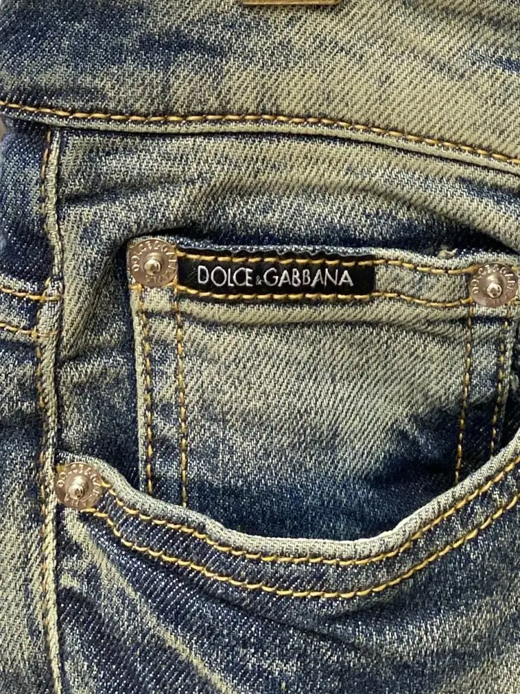 Dolce & Gabbana Джинси чоловічі — Фото 5