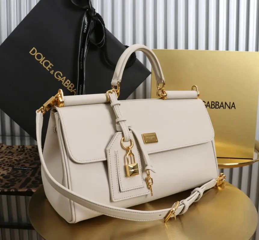 Dolce & Gabbana Leather a bag My Sicilly 30 cm — Photo 2